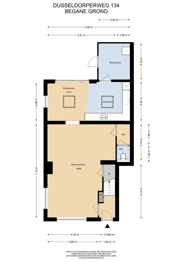 Foto 6 van Dusseldorperweg 134