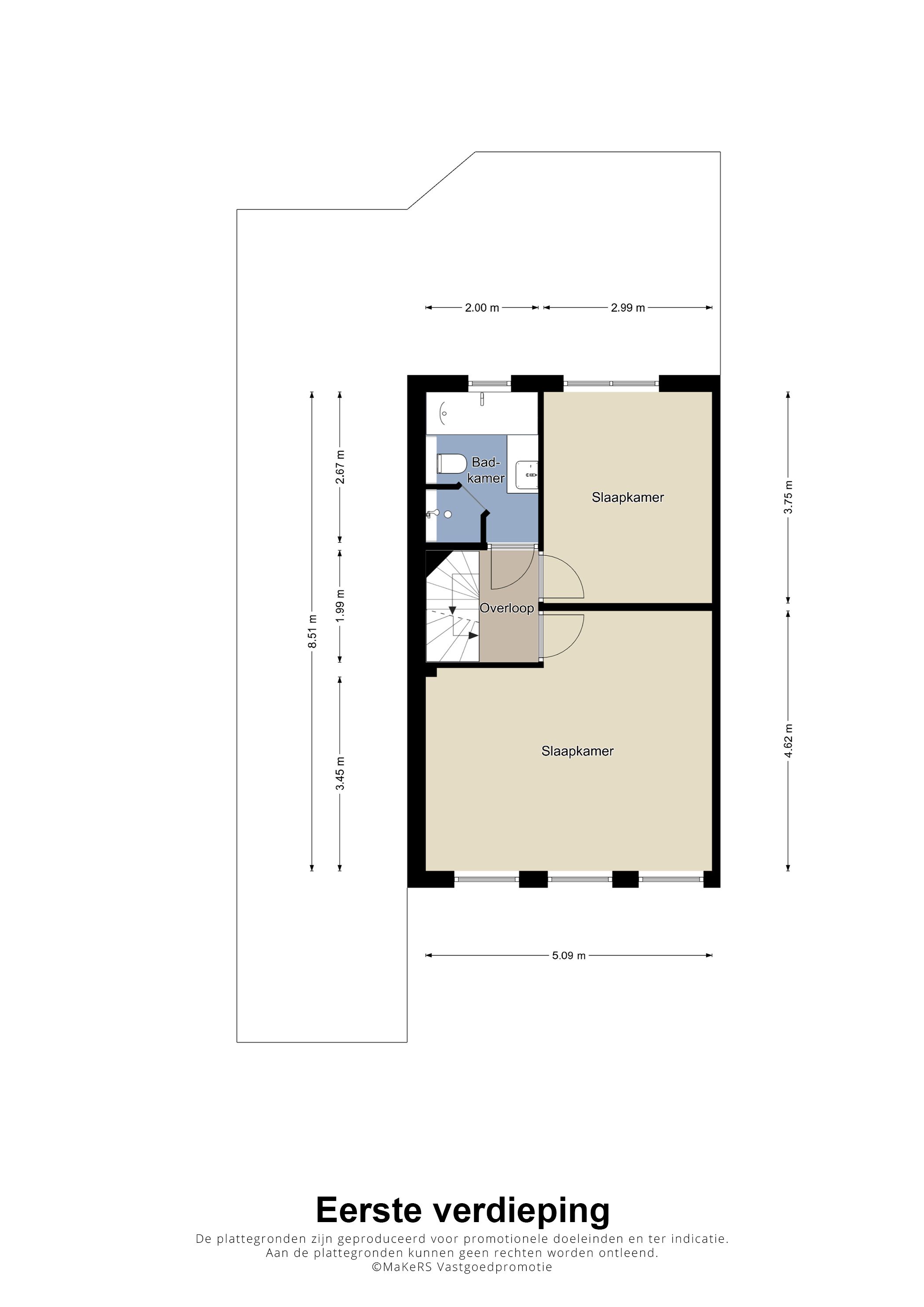 Foto 51 van Vondersestraat 19