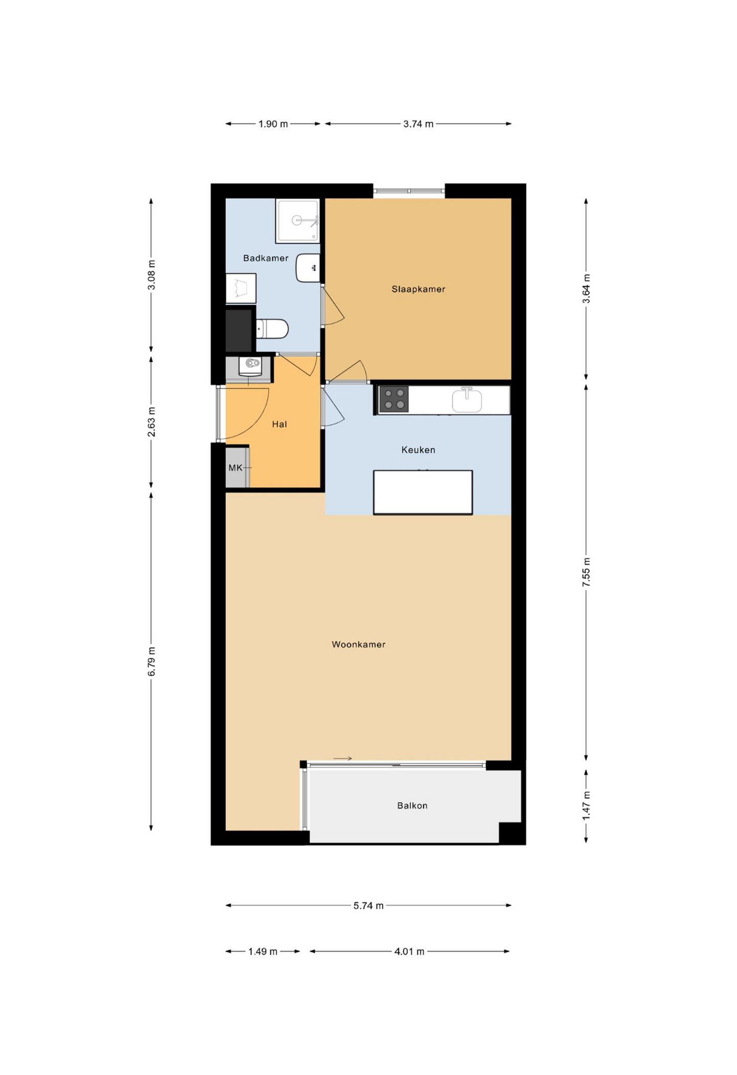 Photo 34 of van Berckelstraat 5