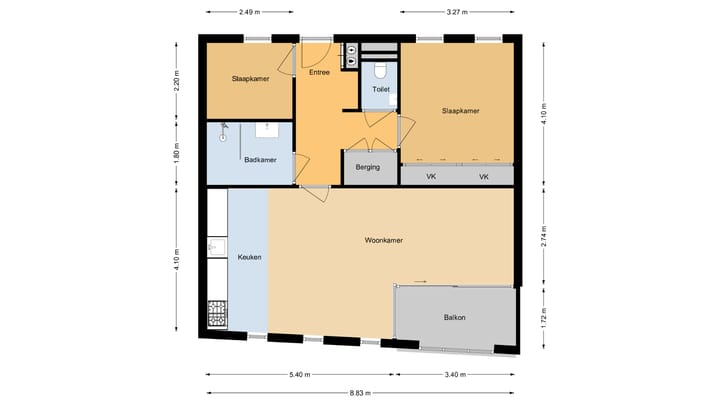 Photo 45 of Westerkade 2-305