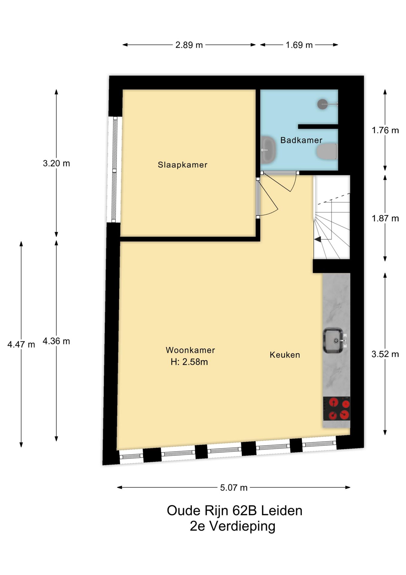 Foto 33 van Oude Rijn 62-B