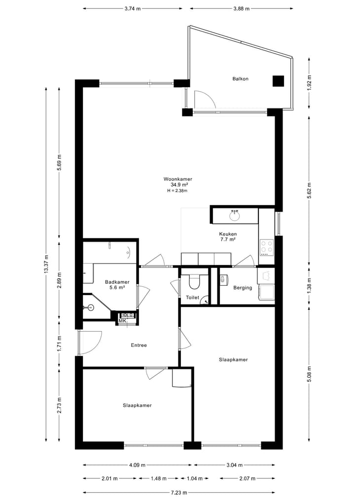 Foto 27 van Vrijheidsstraat 12