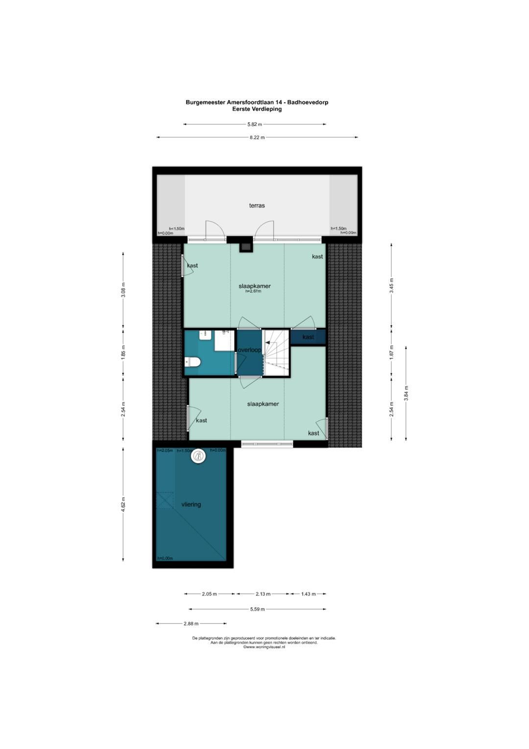 Foto 41 van Burgemeester Amersfoordtlaan 14