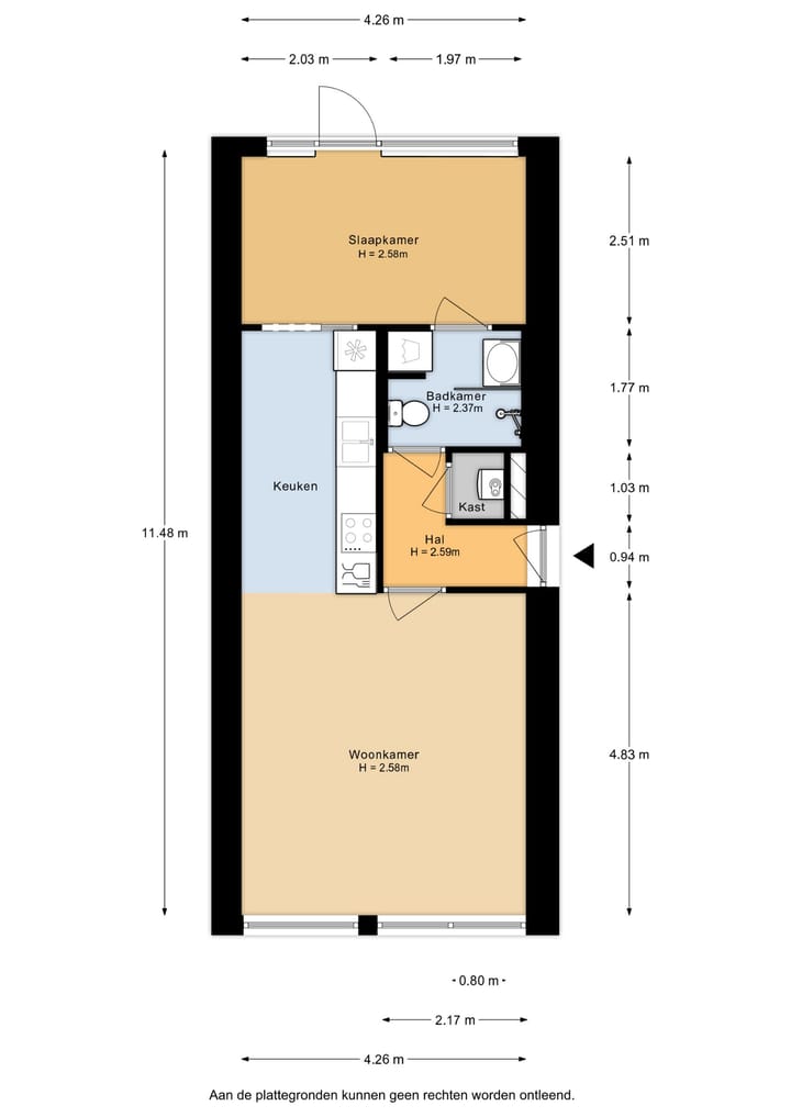 Foto 37 van Van der Poelstraat 15-A