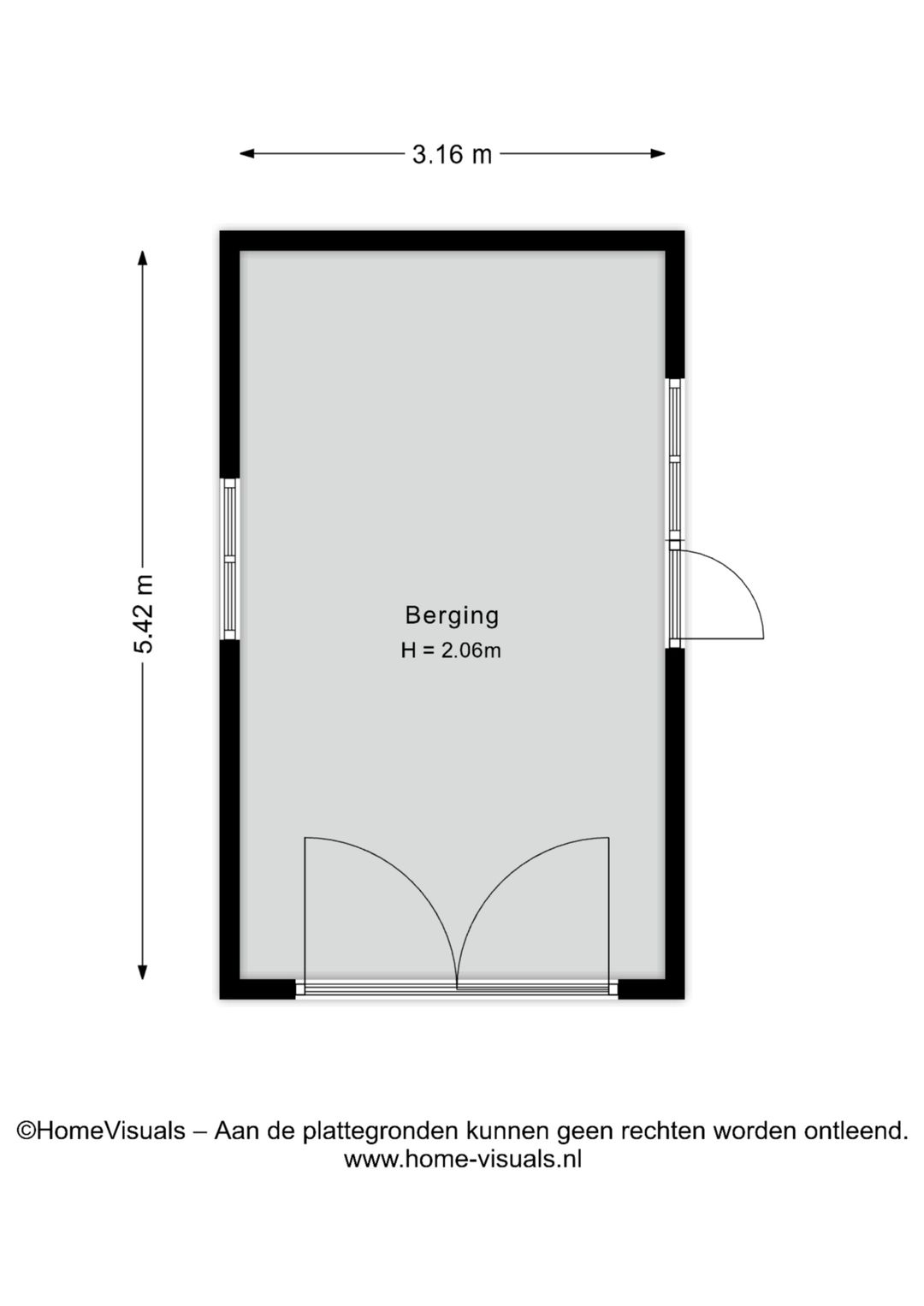 Foto 43 van Vilsterseweg 1-A008