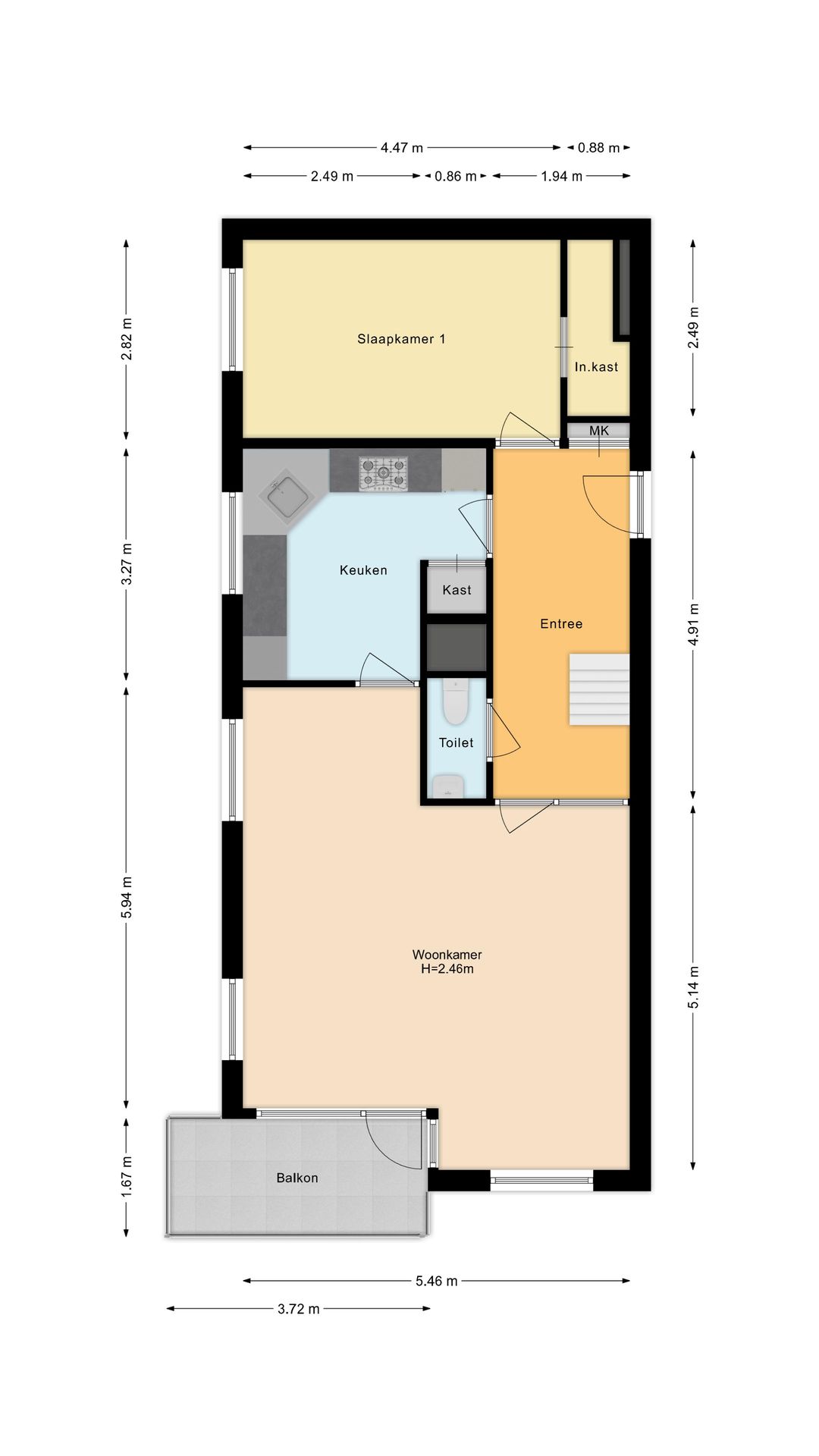 Foto 32 van President Brandstraat 49