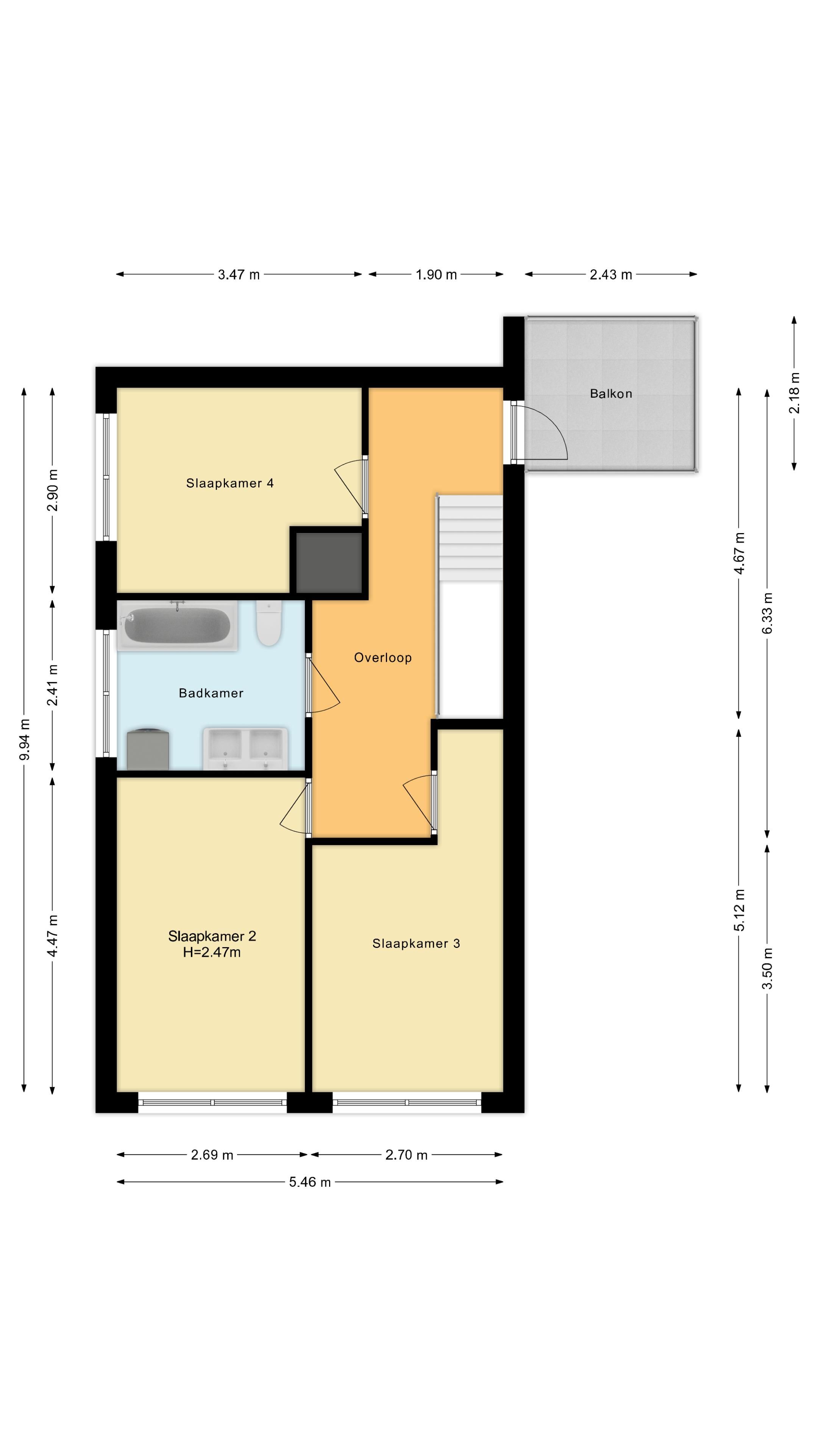 Foto 33 van President Brandstraat 49