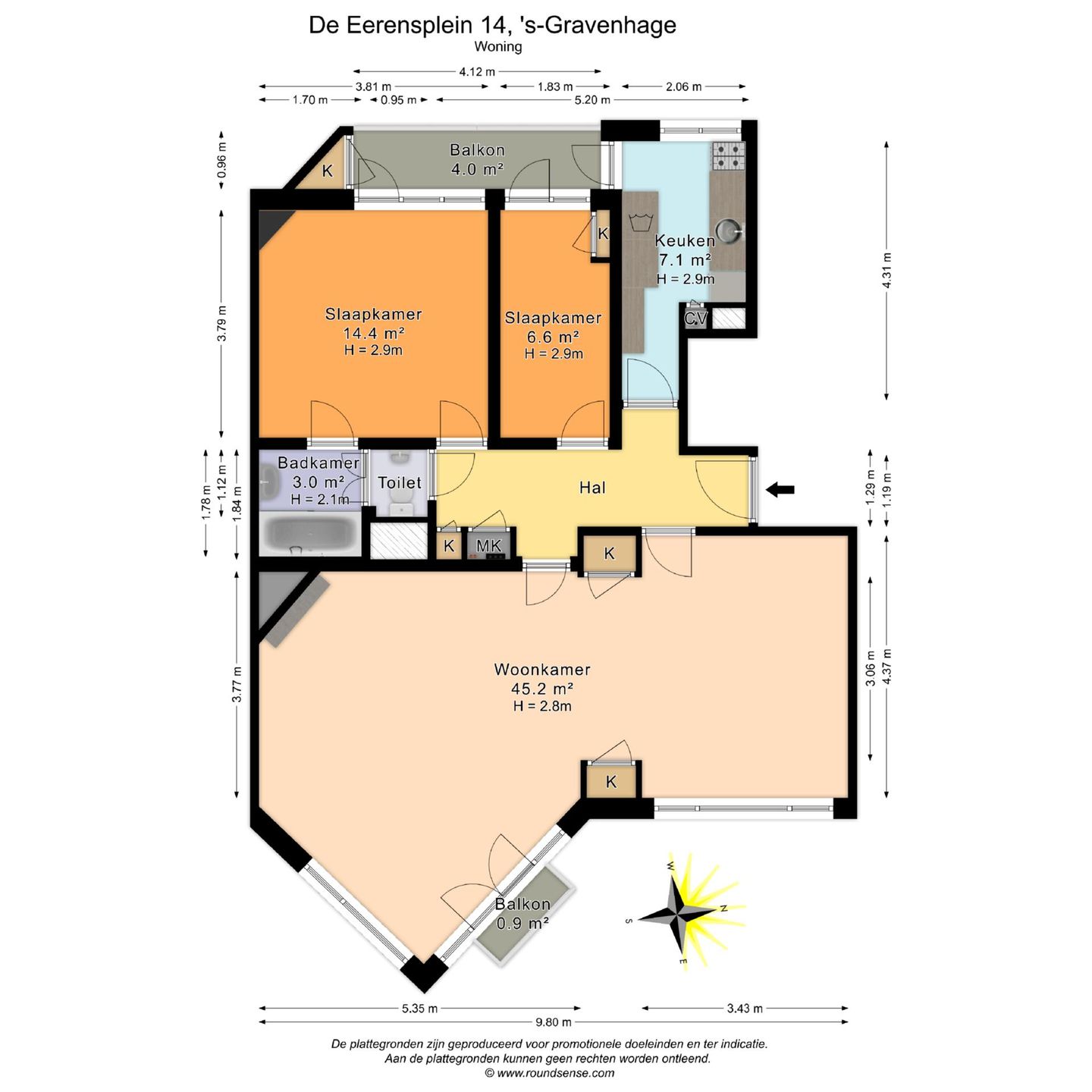 Foto 35 van De Eerensplein 14