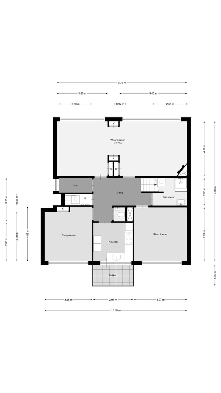 Foto 33 van Rochussenstraat 75-B