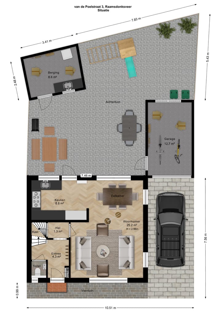 Foto 42 van van de Poelstraat 3