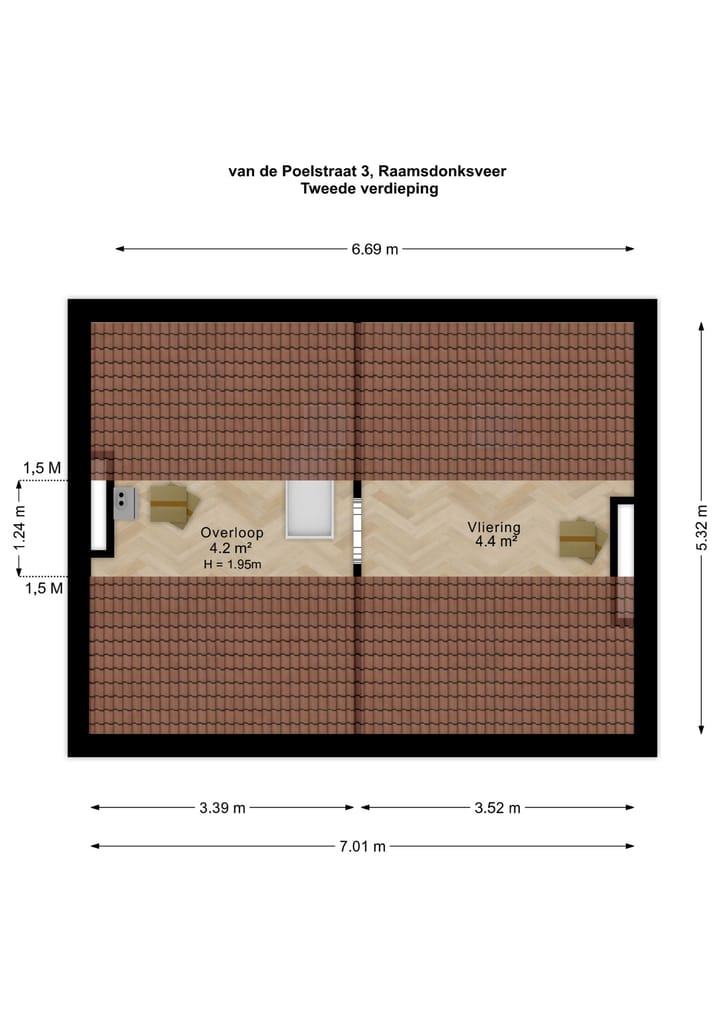 Foto 43 van van de Poelstraat 3