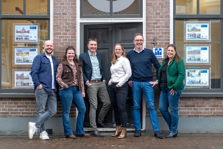 Een promotiefoto voor op kantoor