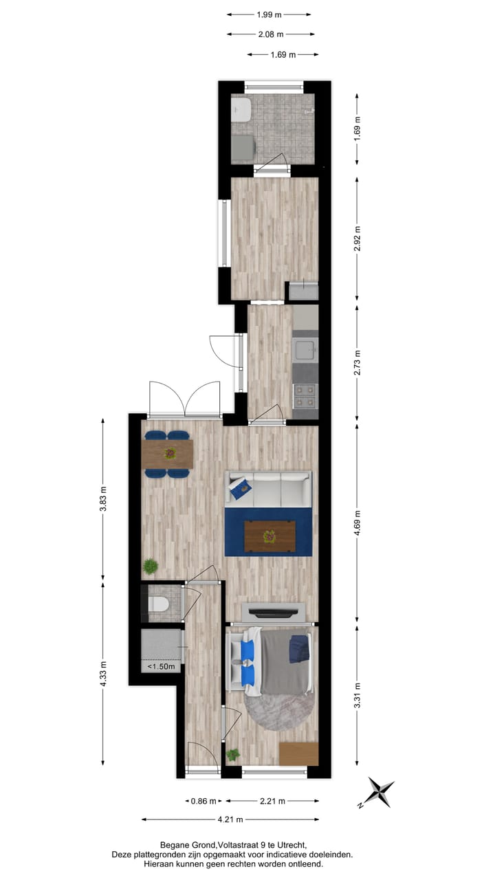 Foto 47 van Voltastraat 9