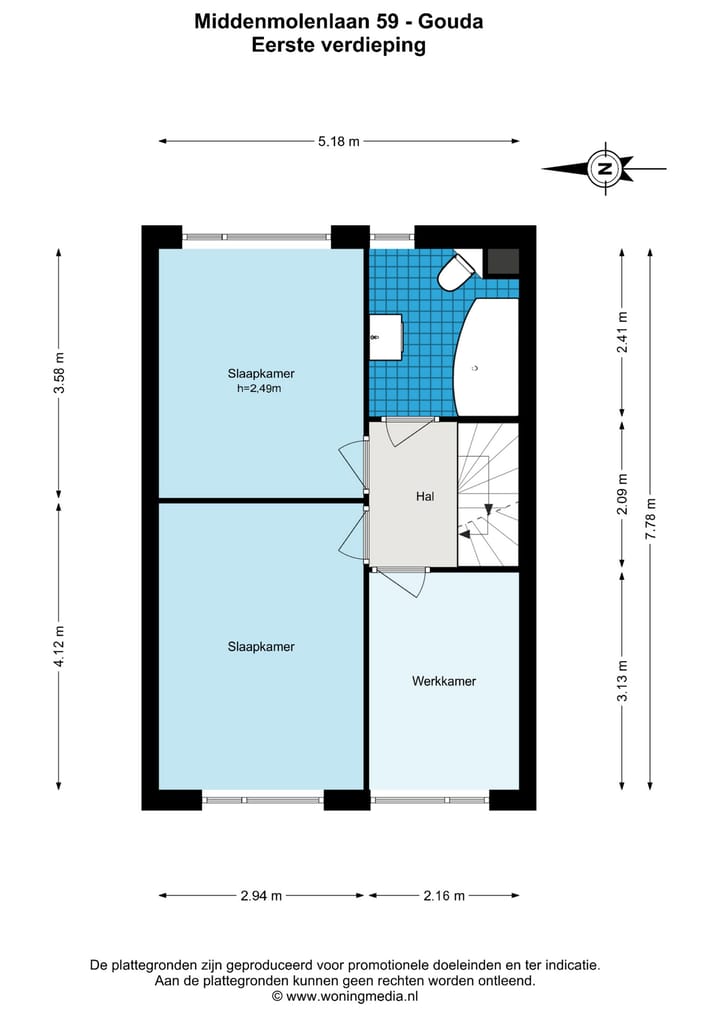 Foto 34 van Middenmolenlaan 59