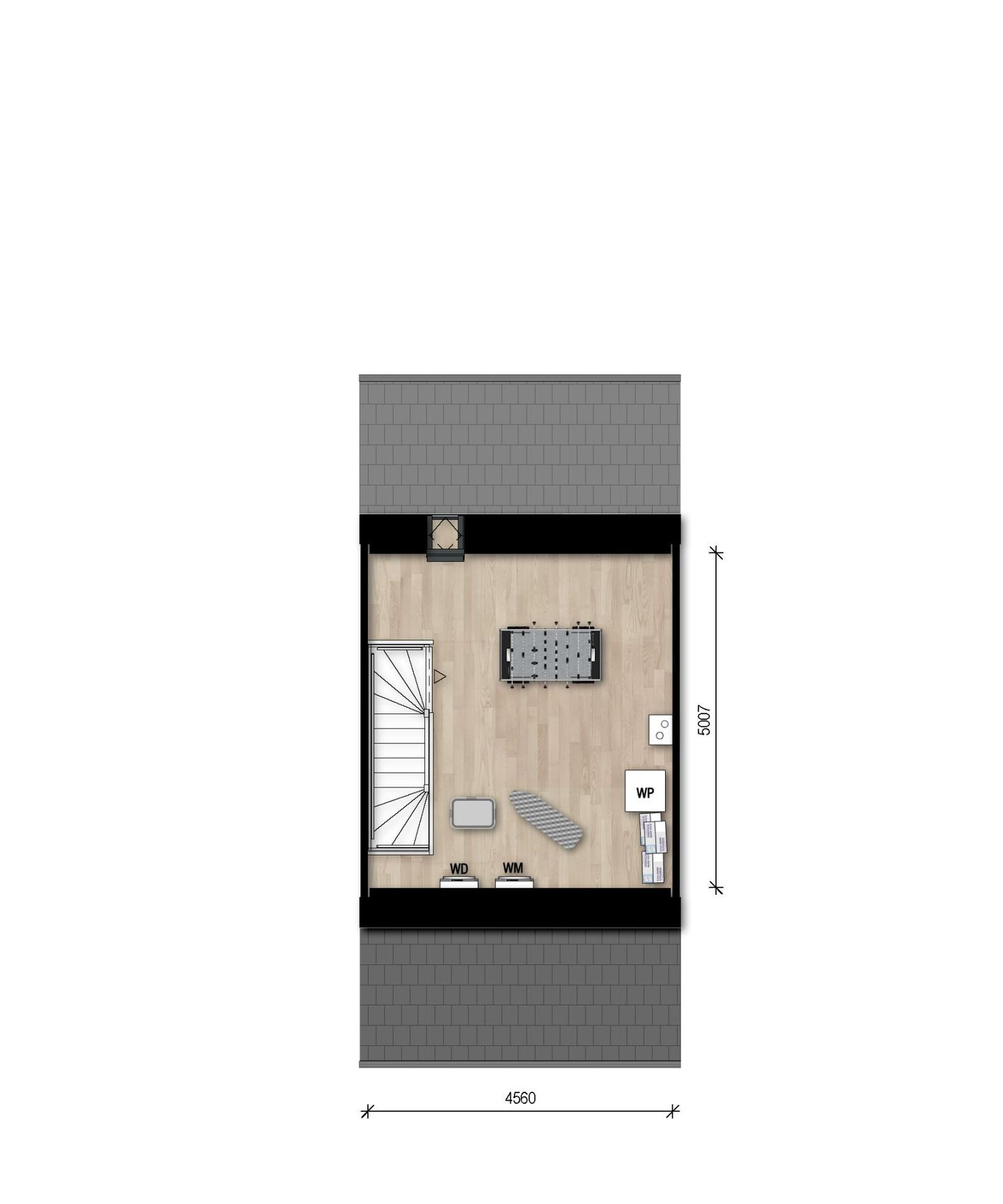 Foto 4 van D1 (hoekwoning) (Bouwnr. 89)