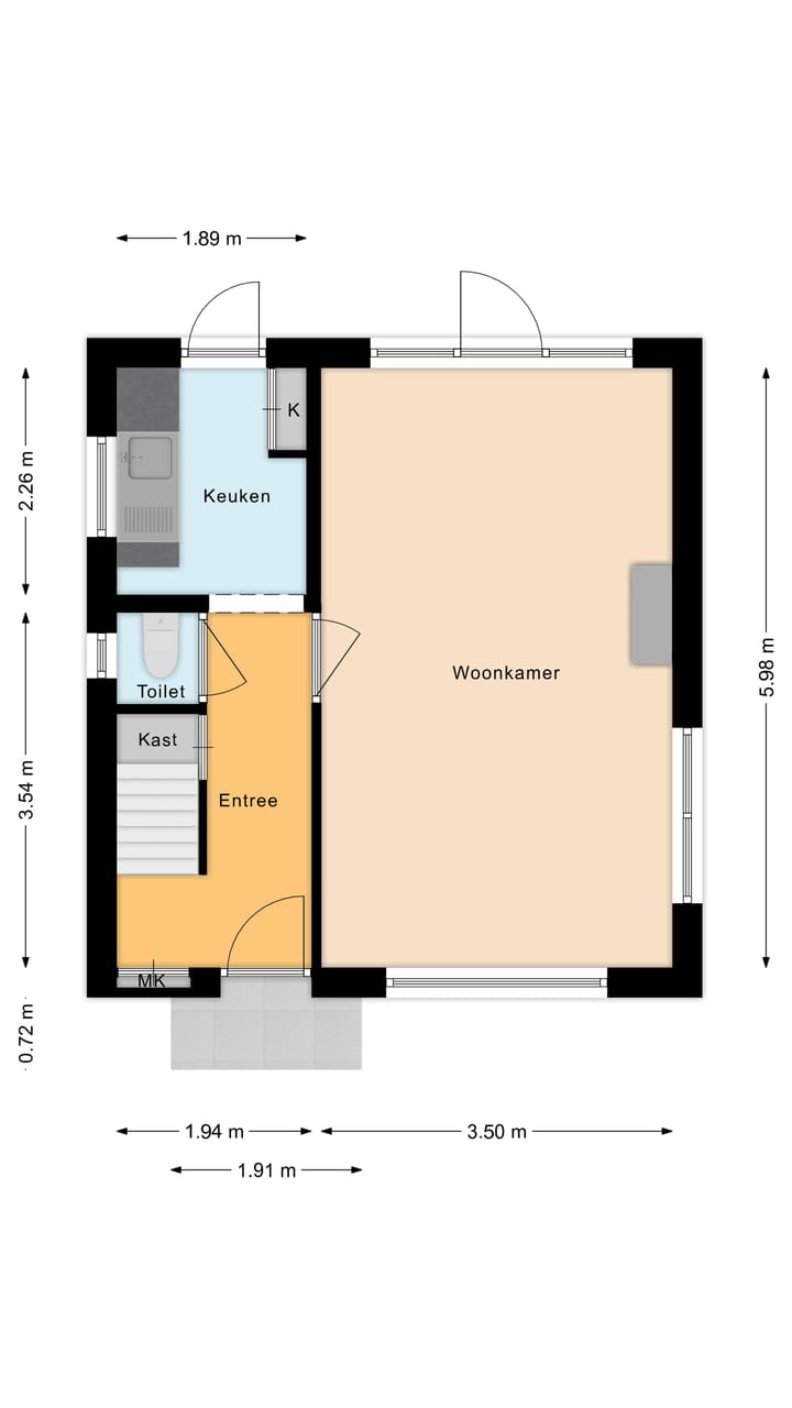 Foto 56 van Wilhelminalaan 40