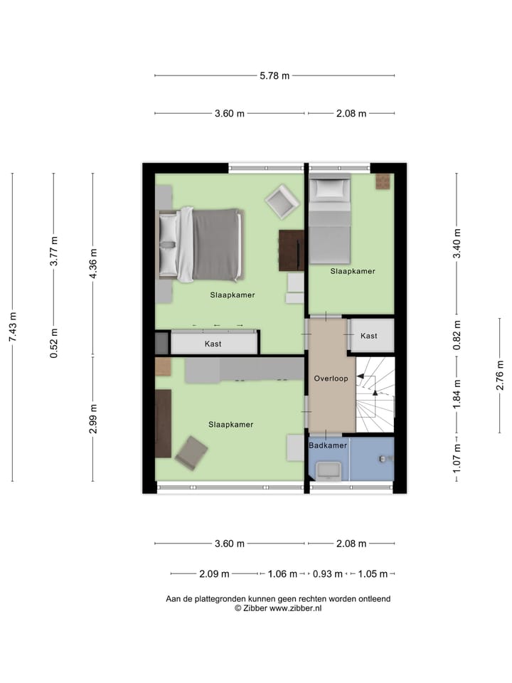 Foto 34 van van Aitzemastraat 13