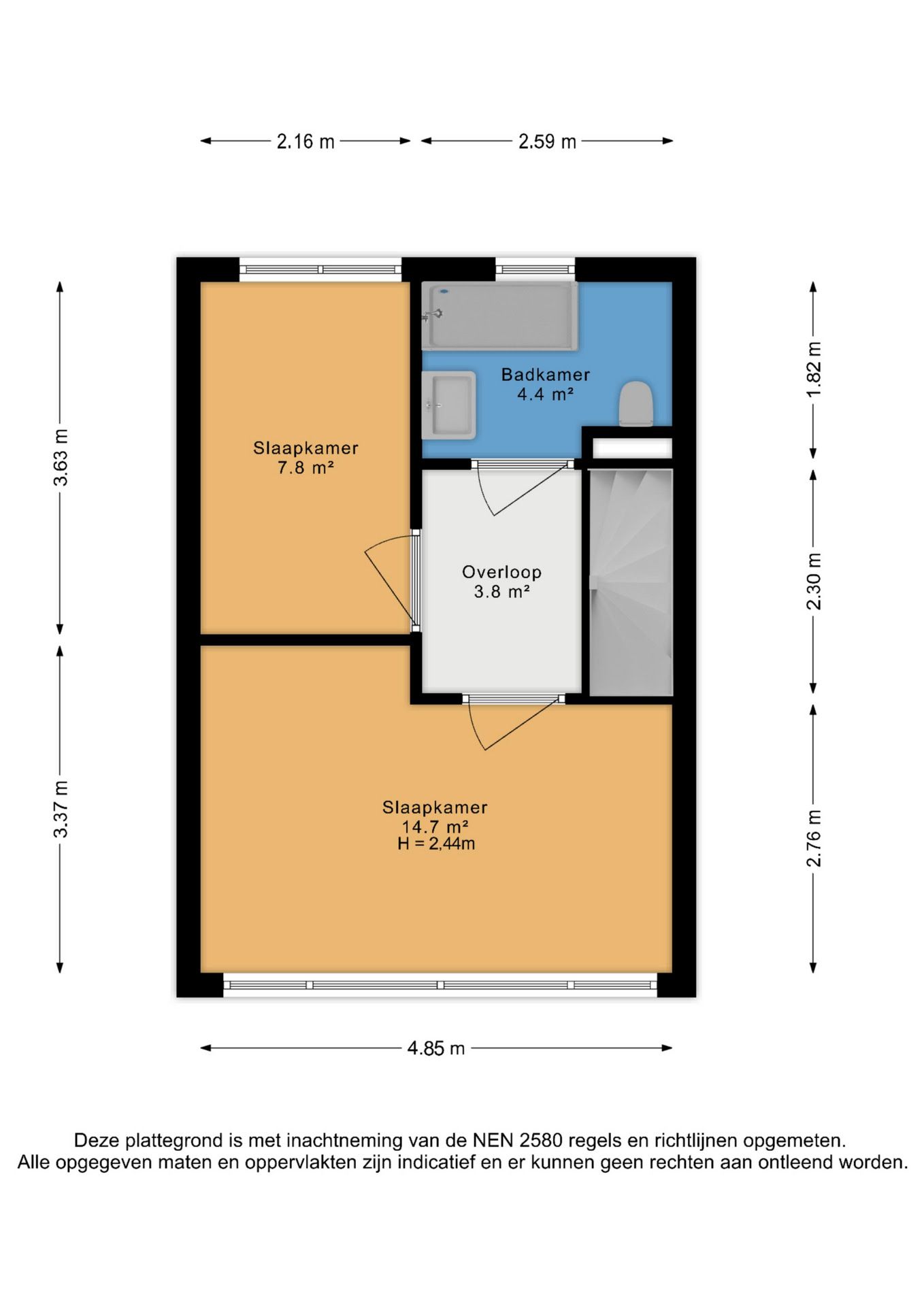 Foto 29 van Baarssingel 16