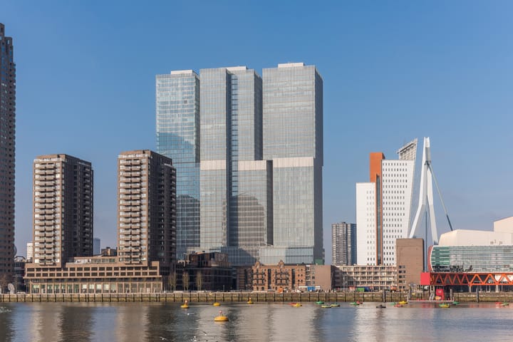 Foto 1 van Wilhelminakade 551