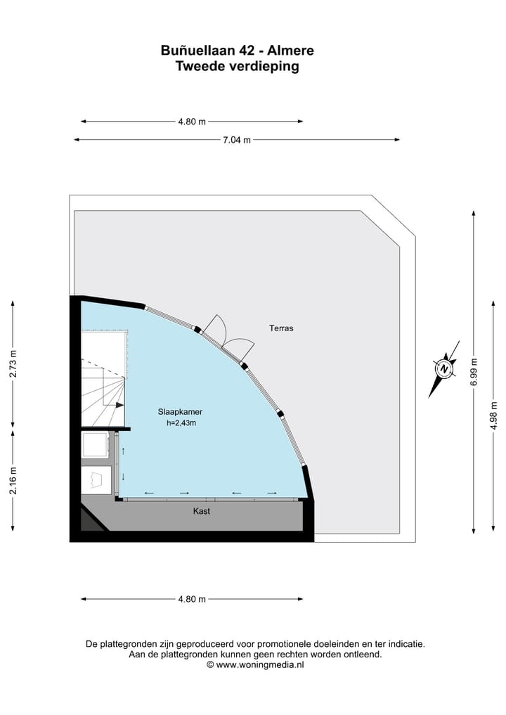 Foto 51 van Buñuellaan 42
