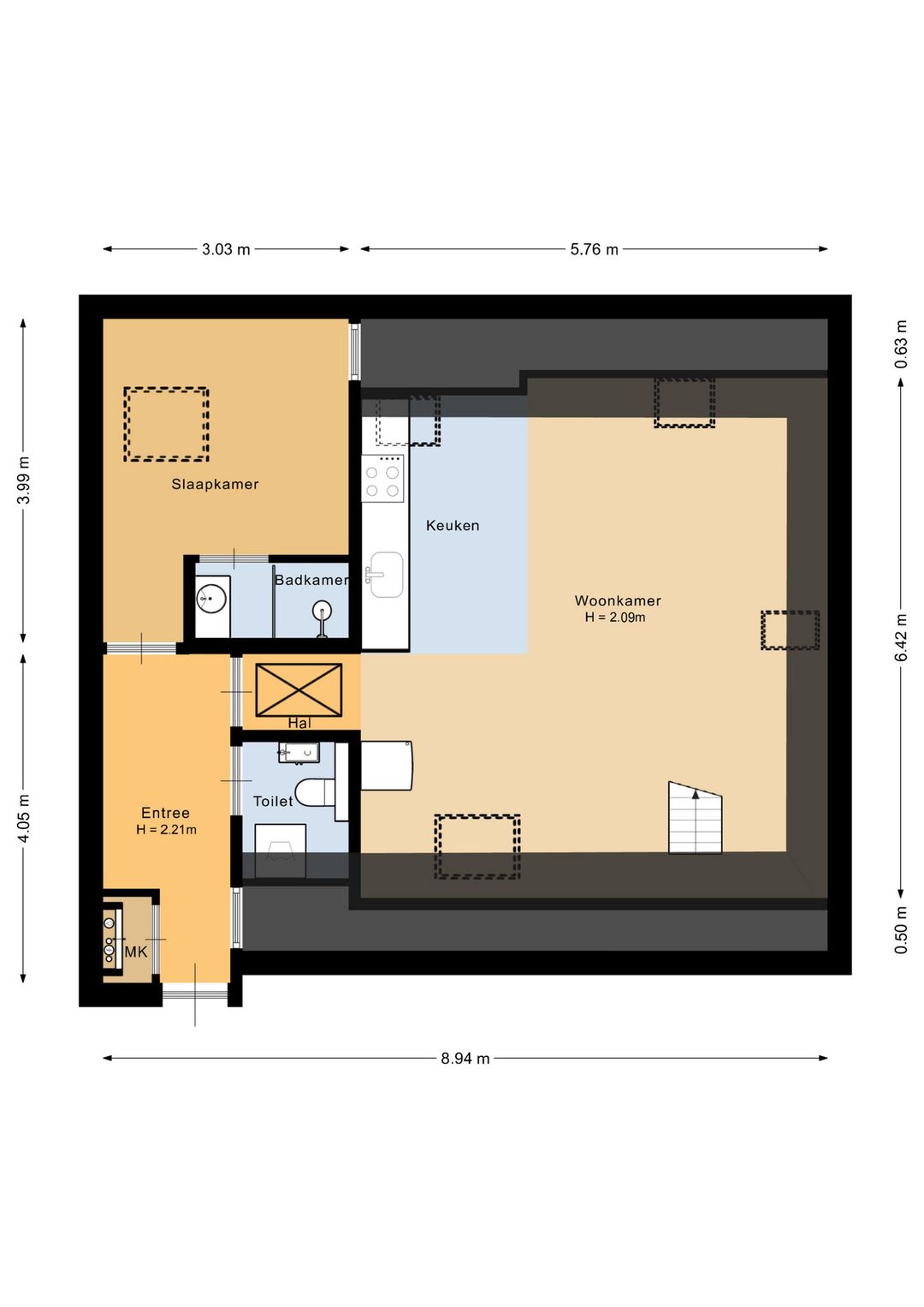 Foto 46 van Nieuwegracht 36-J