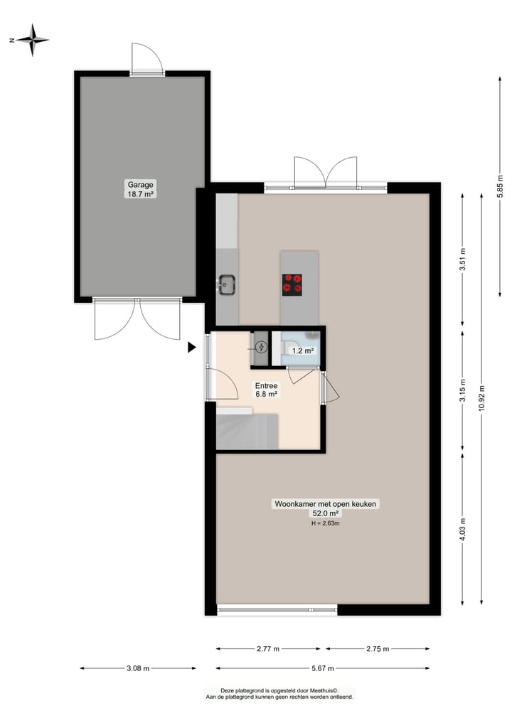 Foto 47 van Vossenburglaan 3