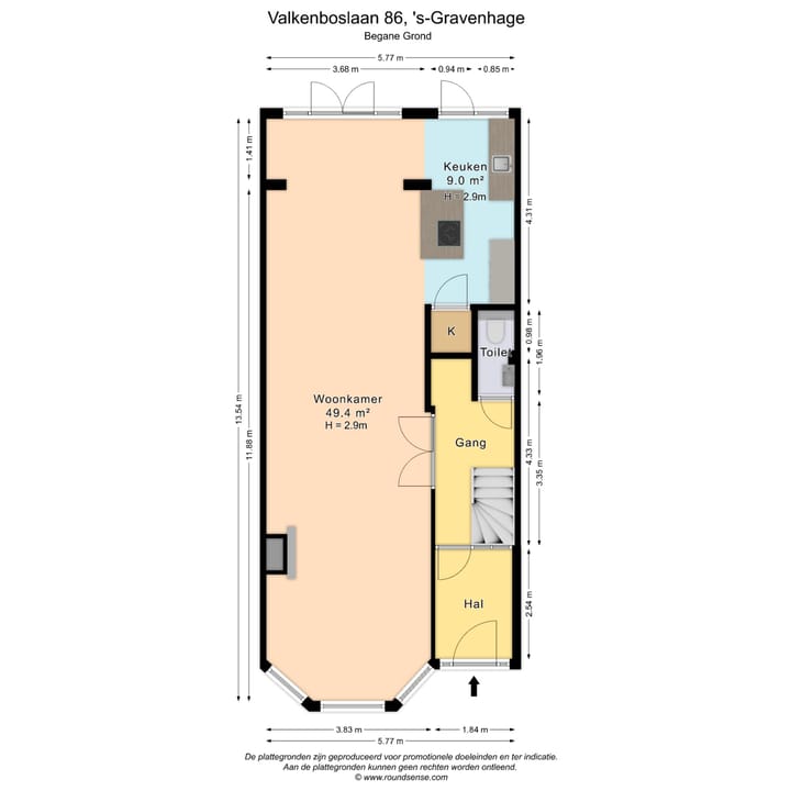 Foto 65 van Valkenboslaan 86