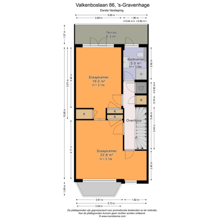 Foto 66 van Valkenboslaan 86