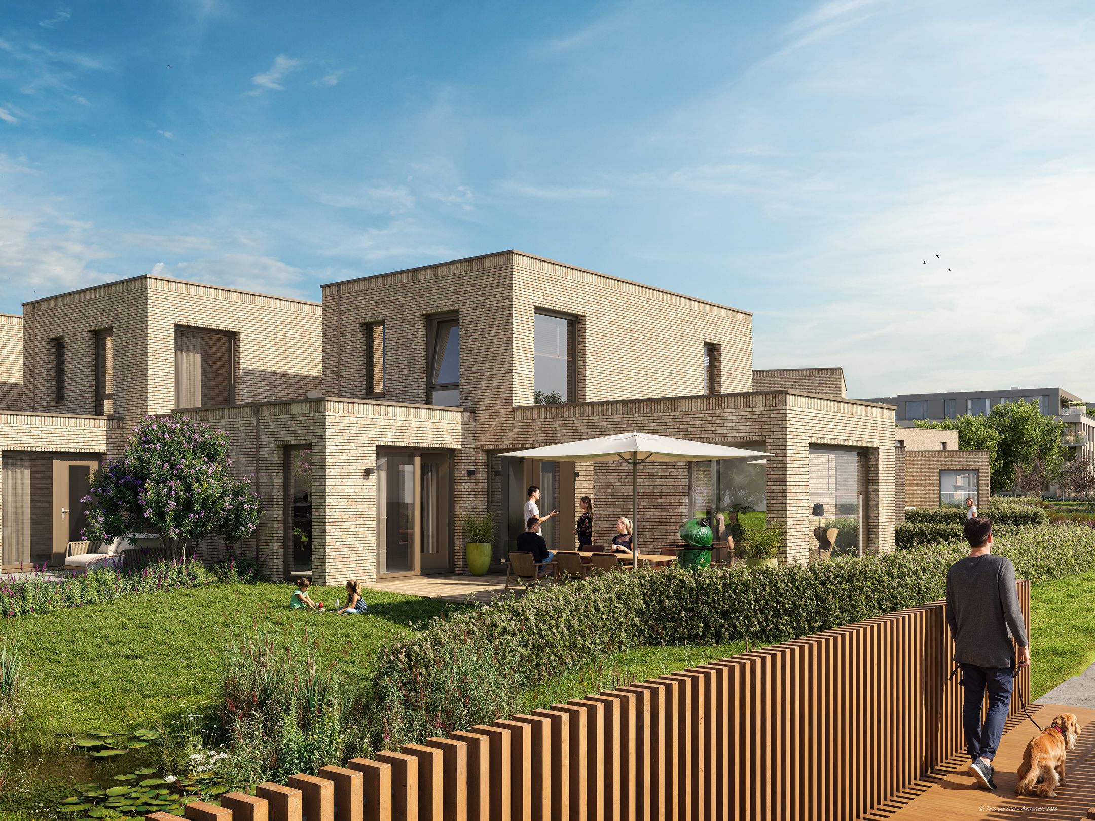 Foto van Potmargepark (Villa's)