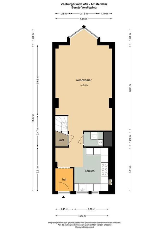 Foto 16 van Zeeburgerkade 416