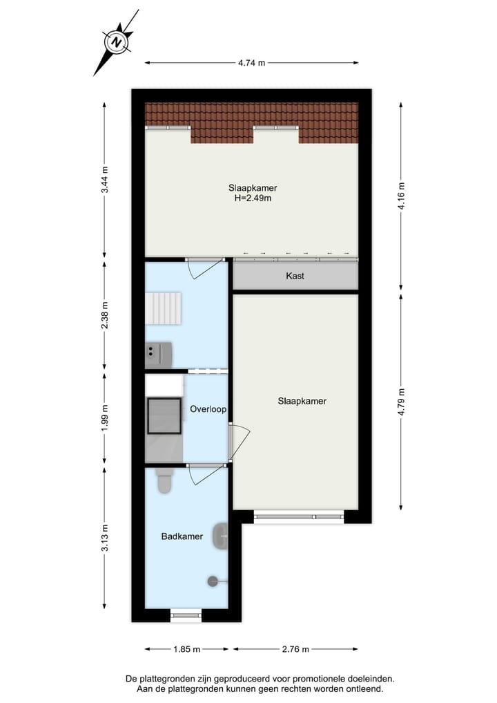 Foto 35 van Willem de Zwijgerstraat 41-B