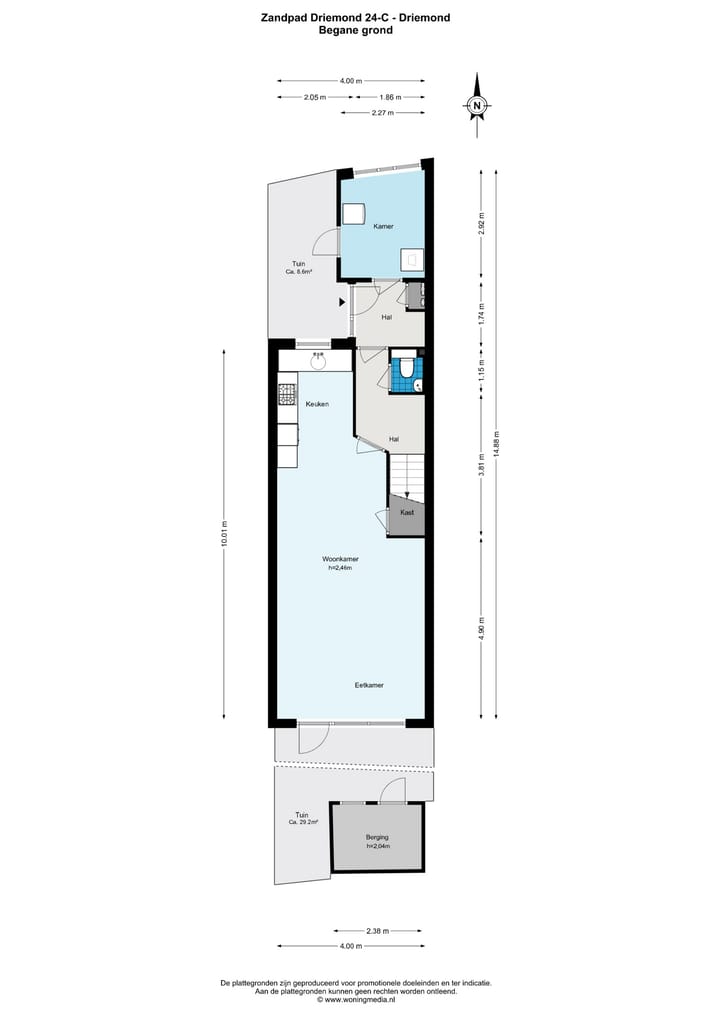 Foto 24 van Zandpad-Driemond 24-C