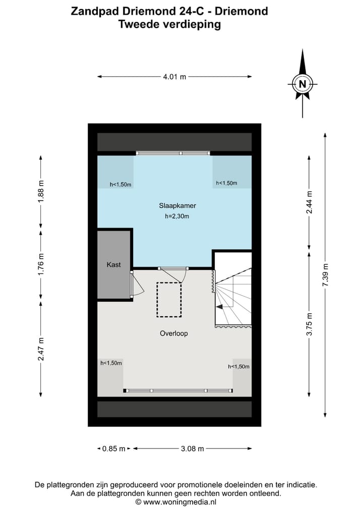 Foto 26 van Zandpad-Driemond 24-C