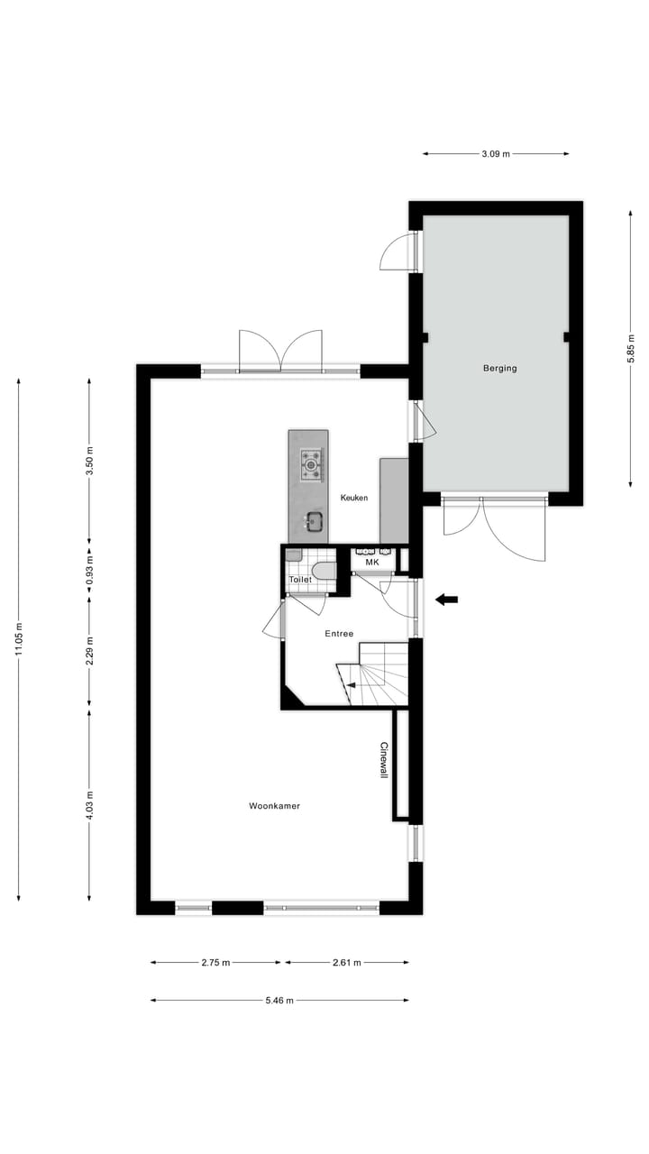 Foto 41 van Oosterstraat 7-A