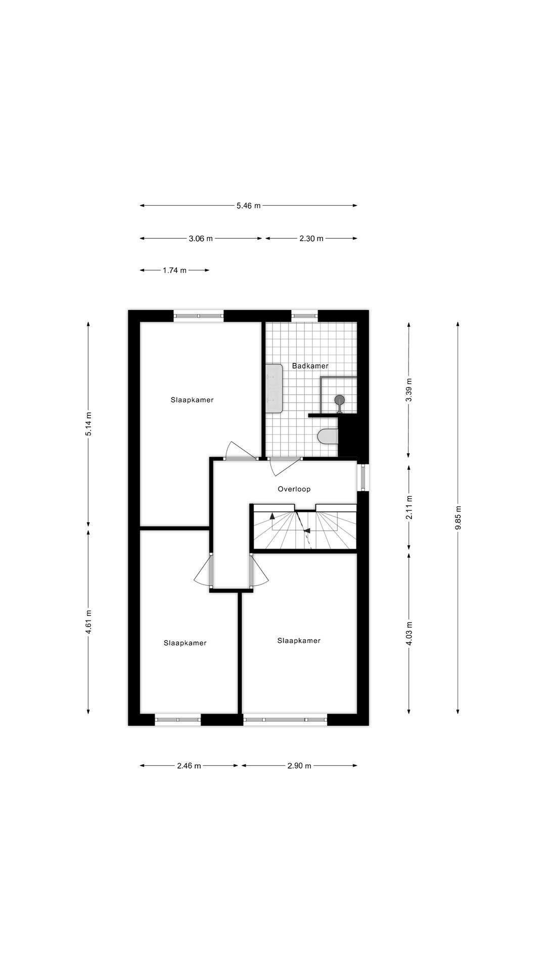 Foto 43 van Oosterstraat 7-A
