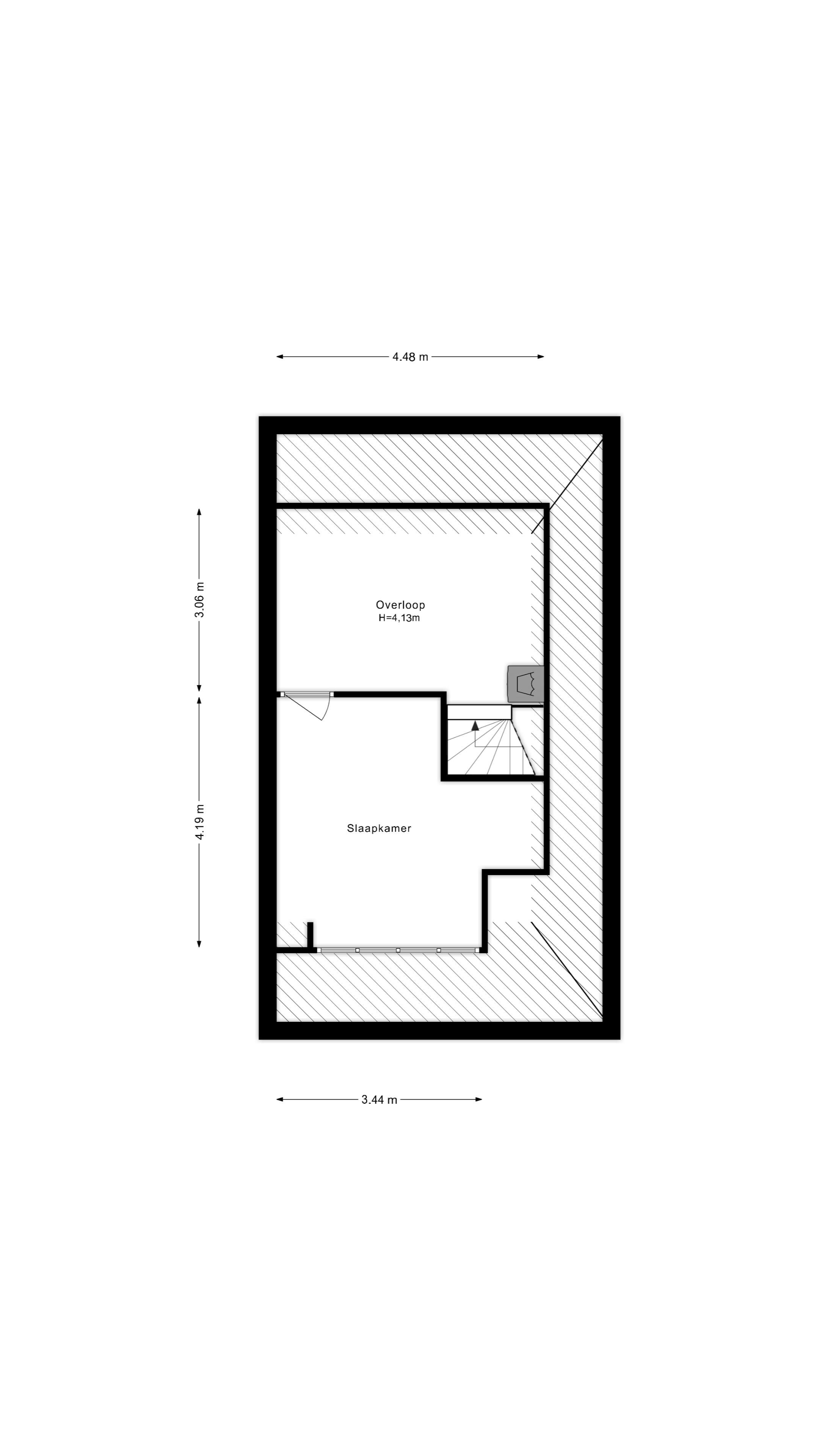 Foto 45 van Oosterstraat 7-A