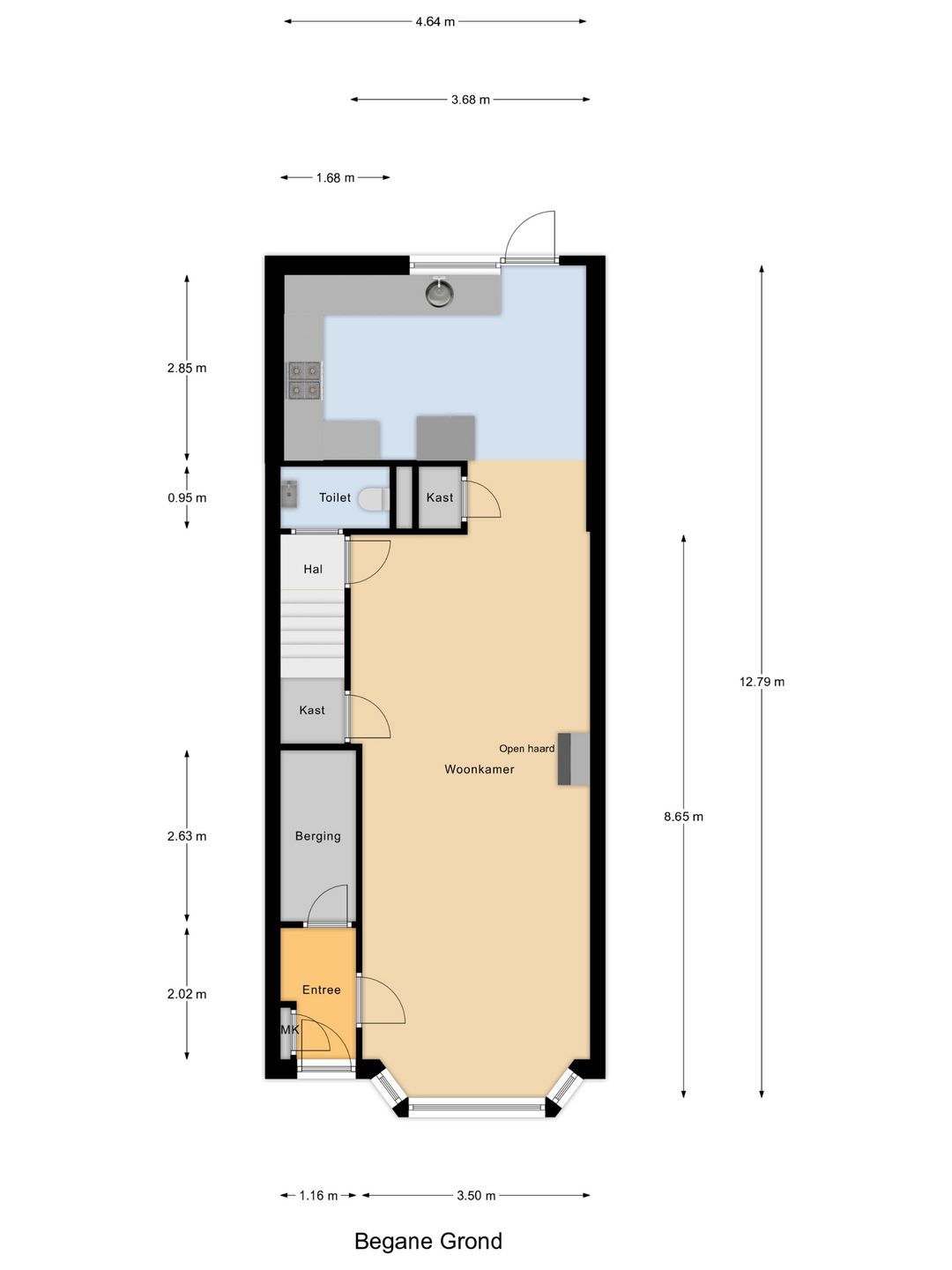 Foto 46 van Burgemeester de Bordesplein 11