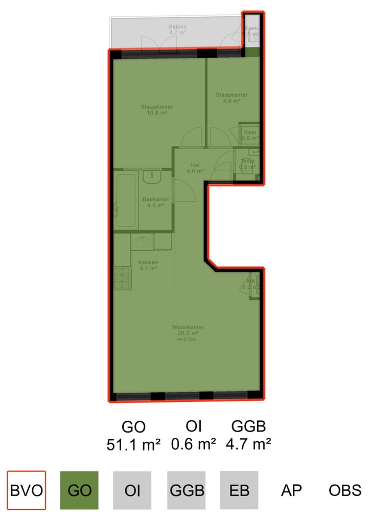 Foto 26 van Pieter Baststraat 28-2