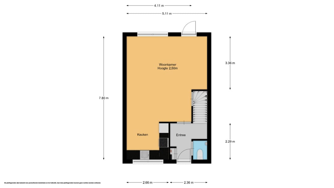 Foto 17 van Burgemeester Stamstraat 30