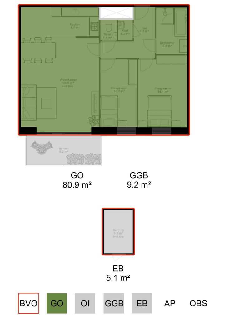Photo 37 of Tollensstraat 55-X