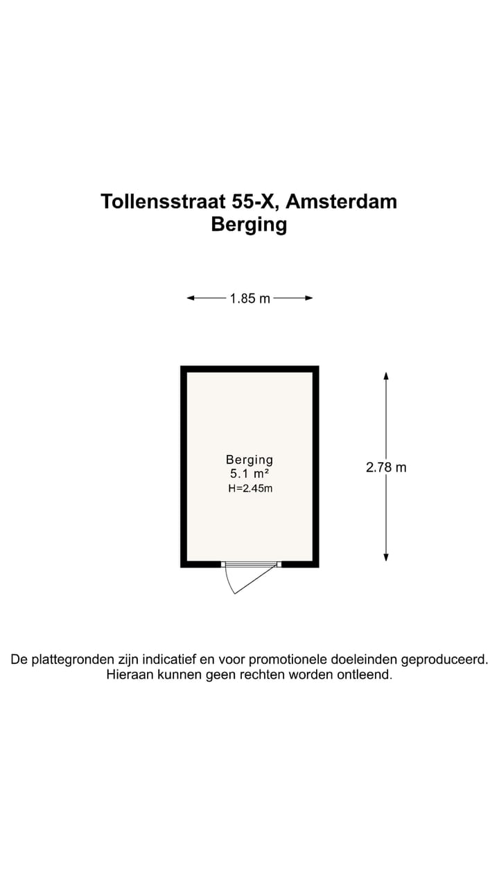 Photo 36 of Tollensstraat 55-X