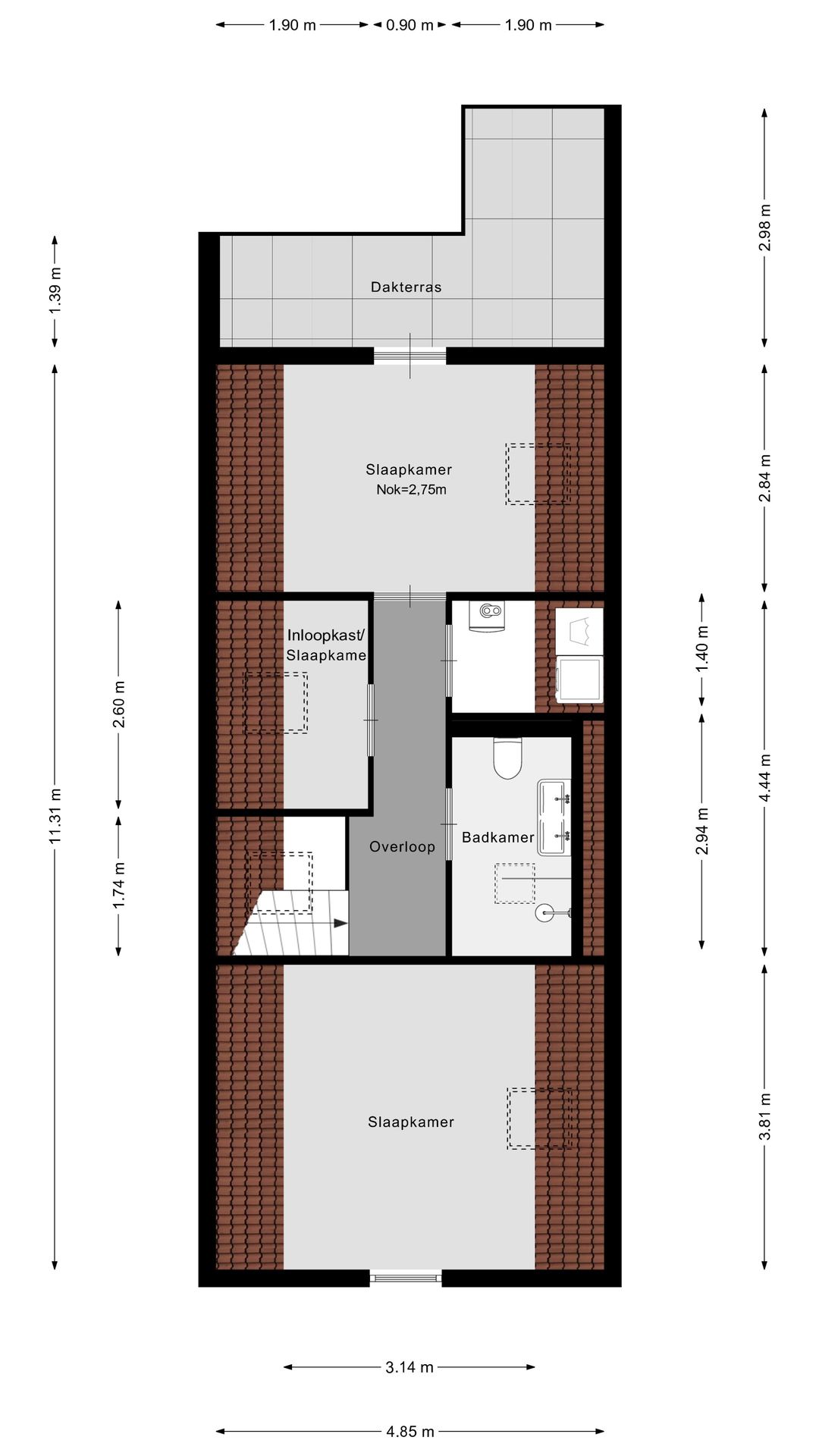 Foto 41 van Joost van Geelstraat 43-A
