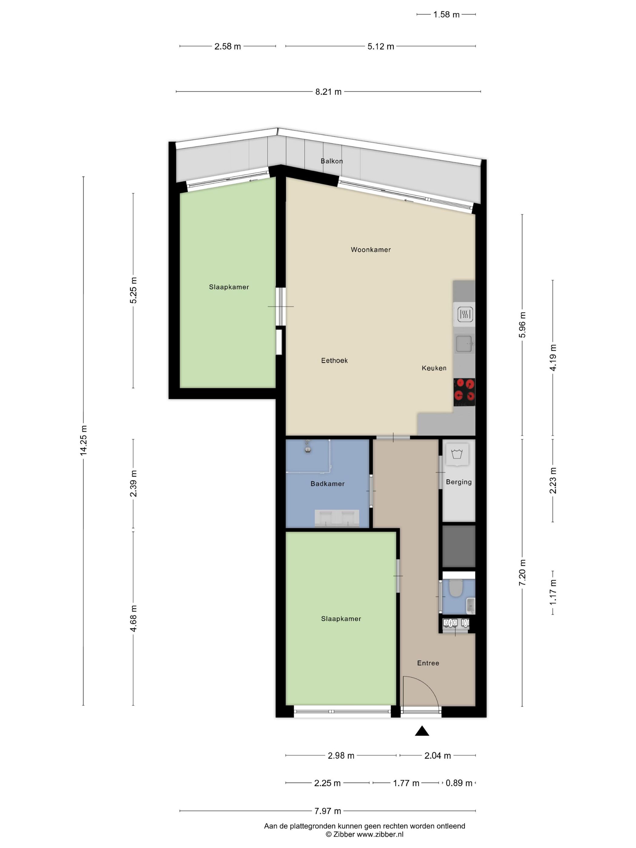 Foto 36 van Carolina MacGillavrylaan 552