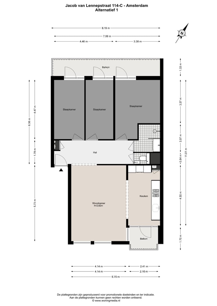 Foto 31 van Jacob van Lennepstraat 114-C