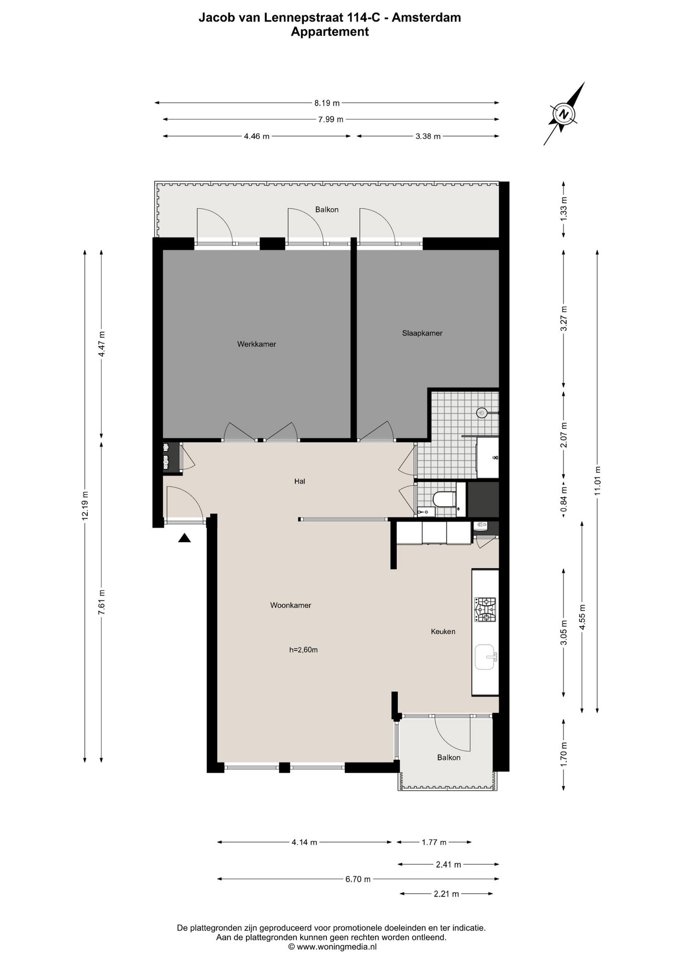 Foto 30 van Jacob van Lennepstraat 114-C