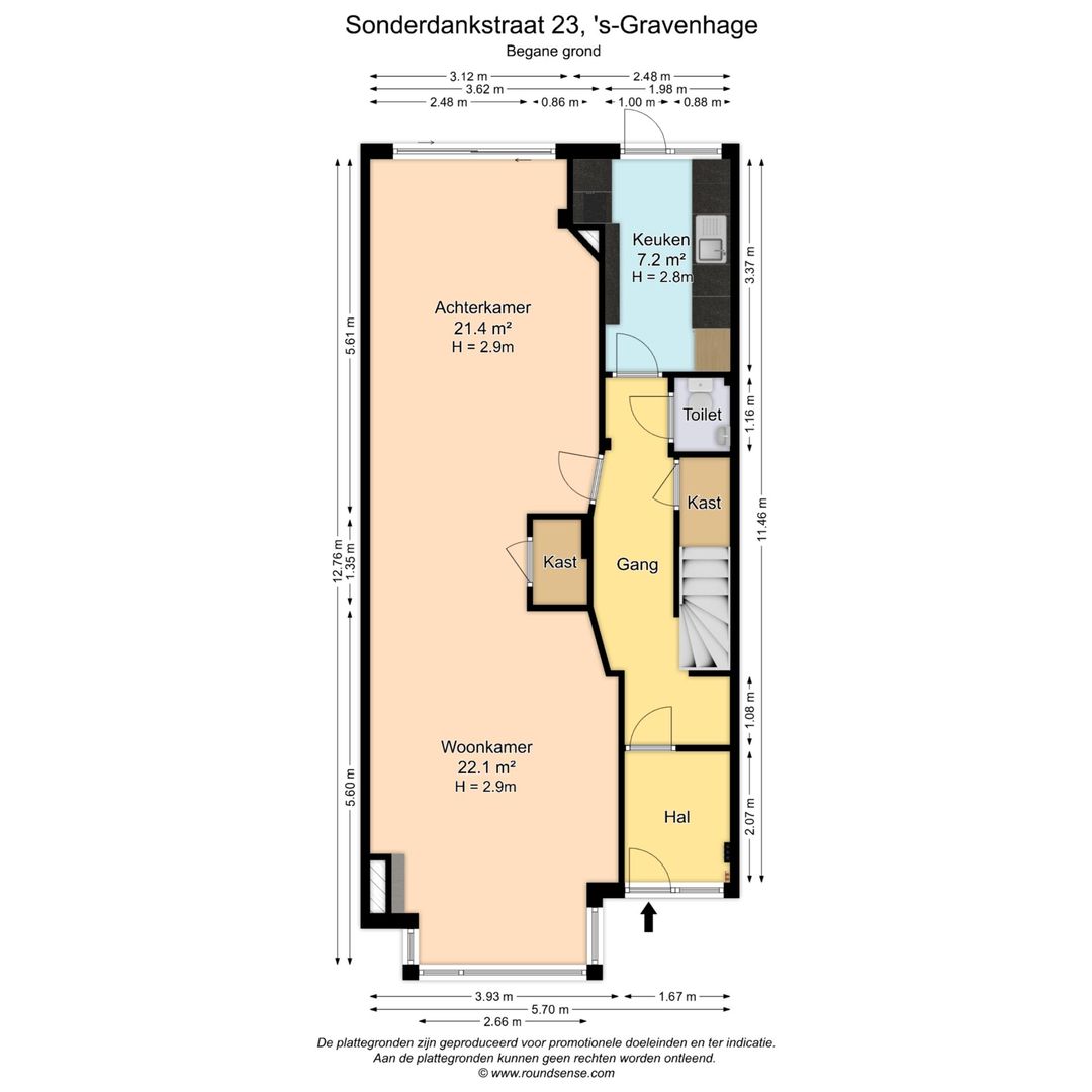 Foto 37 van Sonderdankstraat 23