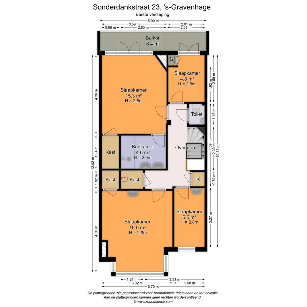 Foto 38 van Sonderdankstraat 23