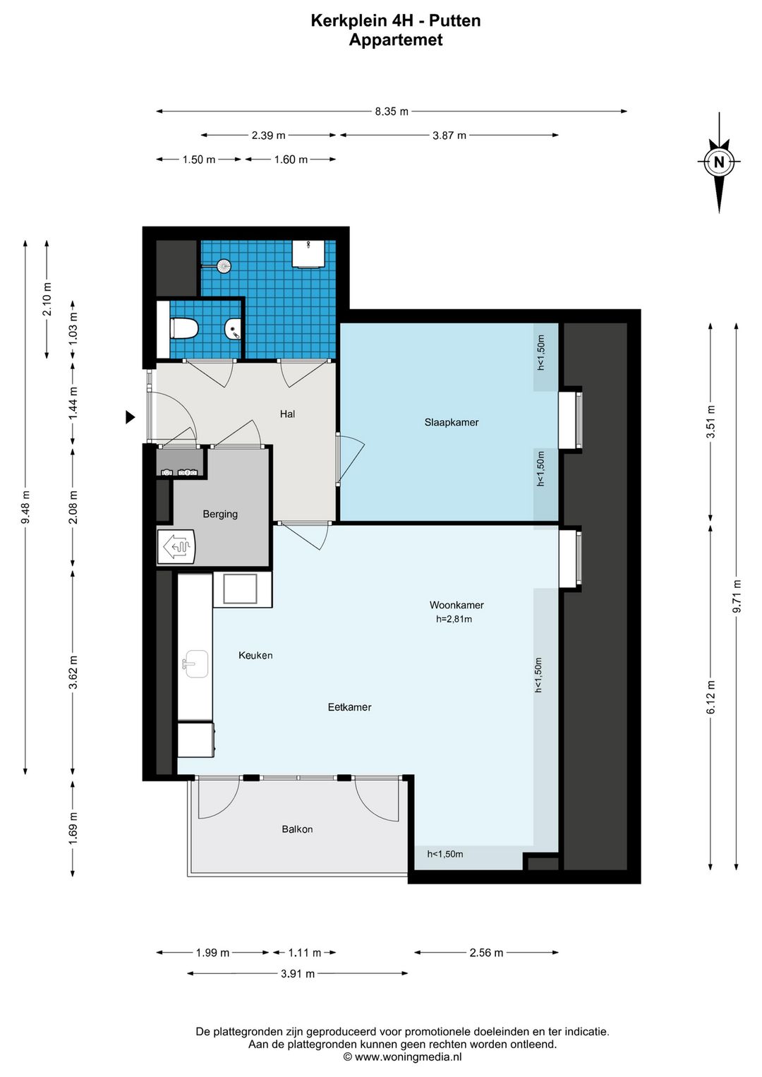 Foto 17 van Kerkplein 4-H