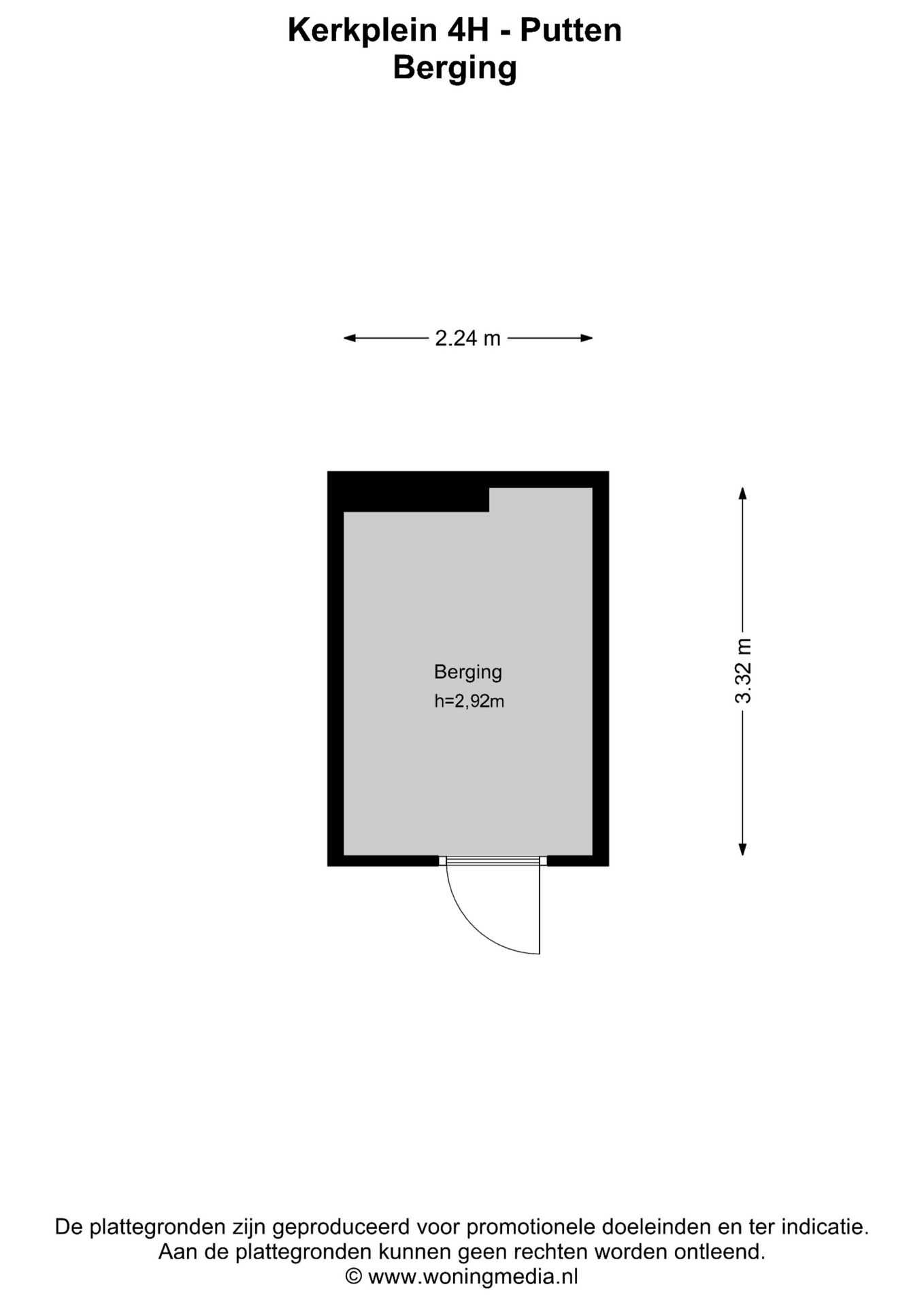 Foto 18 van Kerkplein 4-H