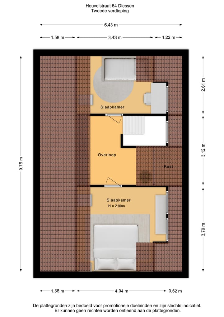 Foto 44 van Heuvelstraat 64